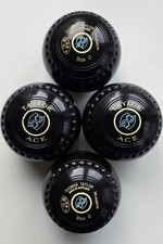 Thomas Taylor Ace/Size 0/WB 19 Stamp/Black & Yellow Rings/"Twin Fish"Motif.