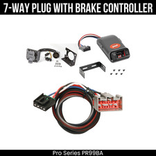 Pro Series 7-way Trailer Wiring Kit Brake Control For 09-14 Ford Econoline Van