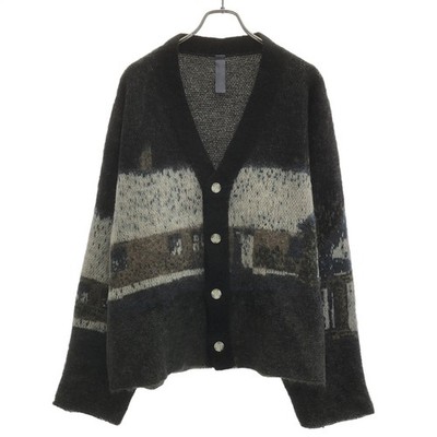 SHINYAKOZUKA シンヤコヅカHammershoi Cardigan SHINYA KOZUKA Shinyakozuka 21aw Hammershoi Cardigan Mohair Type
