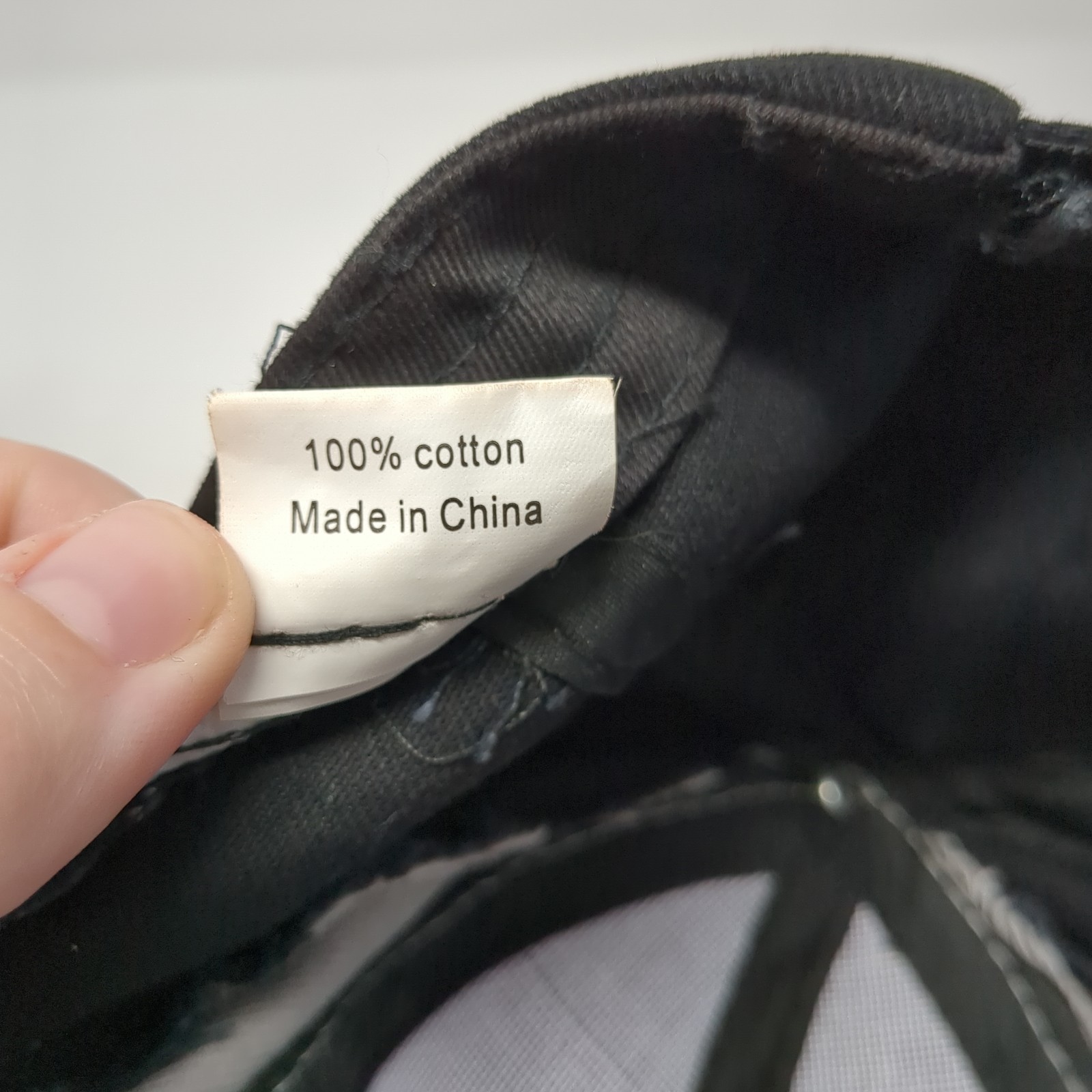 Elite Led Lightning Strapback Baseball Cap Black … - image 10