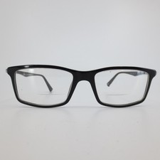 Ray-Ban RB 5269 2000 Black Rectangular Eyeglasses Frames 53-17-145 Mens Womens