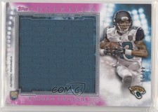 2015 Topps Inception Rookie Jumbo Relics Magenta 44/50 Rashad Greene #RJR-RG pm6