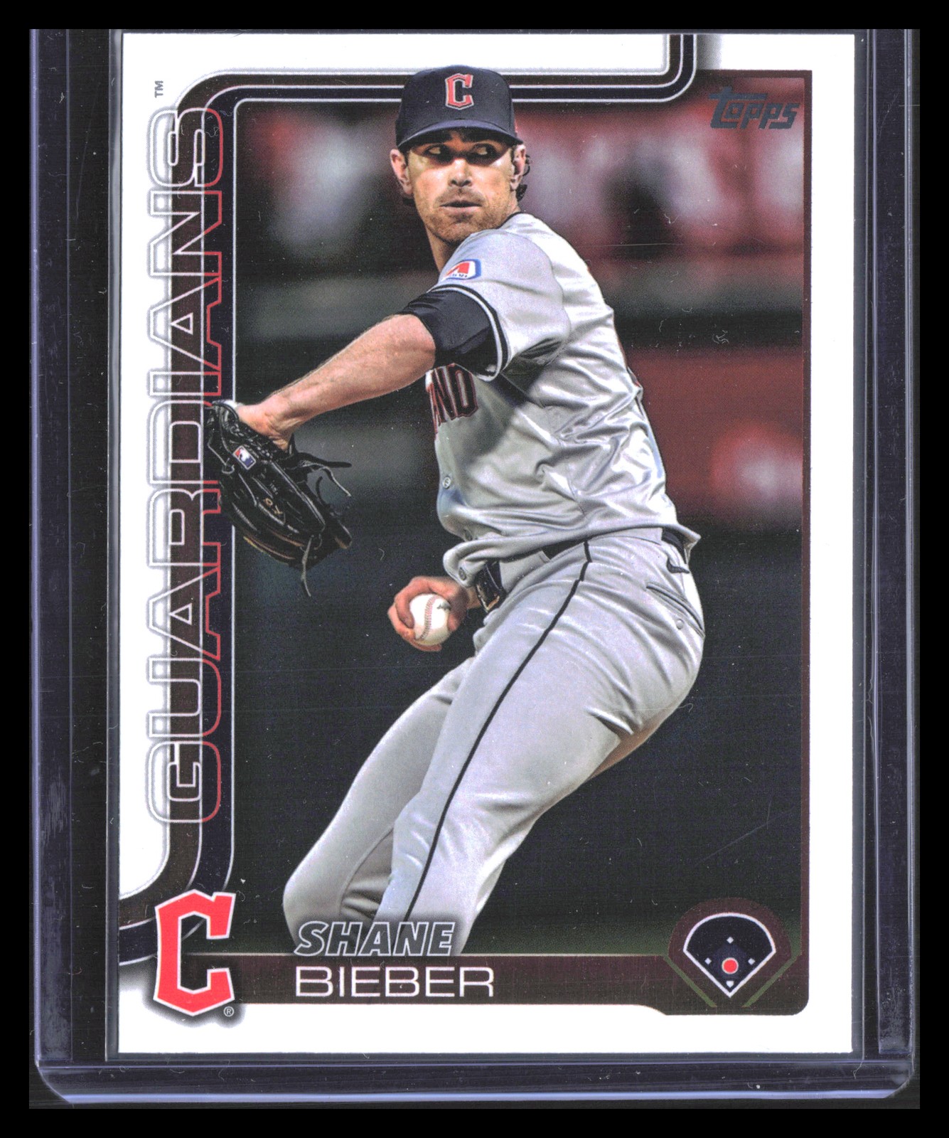 2025 Topps: Shane Bieber - #CTC-23 Flagship Collection Companion Cards