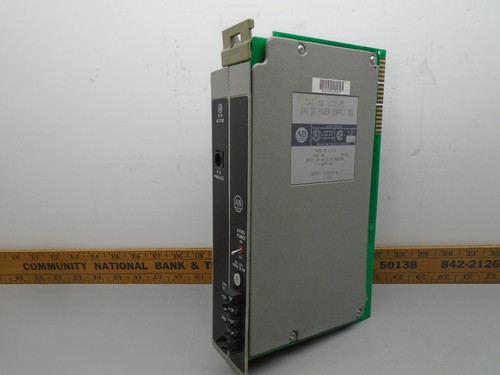 Allen Bradley 1771-P5   PLC 5 24VDC Power Supply 1771P5  W33