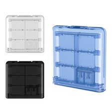 Stylish Game Card Storage Box Travel Friendly Game Card Holder for Gaming Use