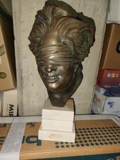 Scultura Dea Bendata In Bronzo LEGGI DESCRIZIONE