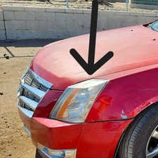 Cadillac Cts 2008 2009 2010 2011 2012 2013 2014 Left Driver Headlight Cadillac Cts 2008 2009 2010 2011 2012 2013 2014 Left Driver Headlight