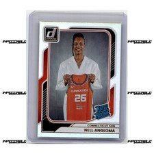 2026 Panini Donruss WNBA - Holo #96 Nell Angloma Rookie SP