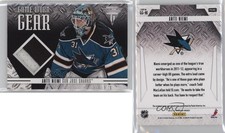 2012-13 Panini Rookie Anthology Titanium Game Worn Gear Prime /50 Antti Niemi