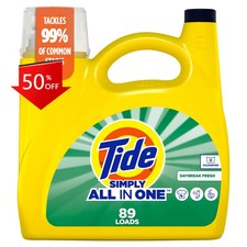 Tide Simply Daybreak Fresh Liquid Laundry Detergent - 117 fl oz 0.14 per gallon