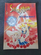 Sailor Moon Art Book  Edition 2