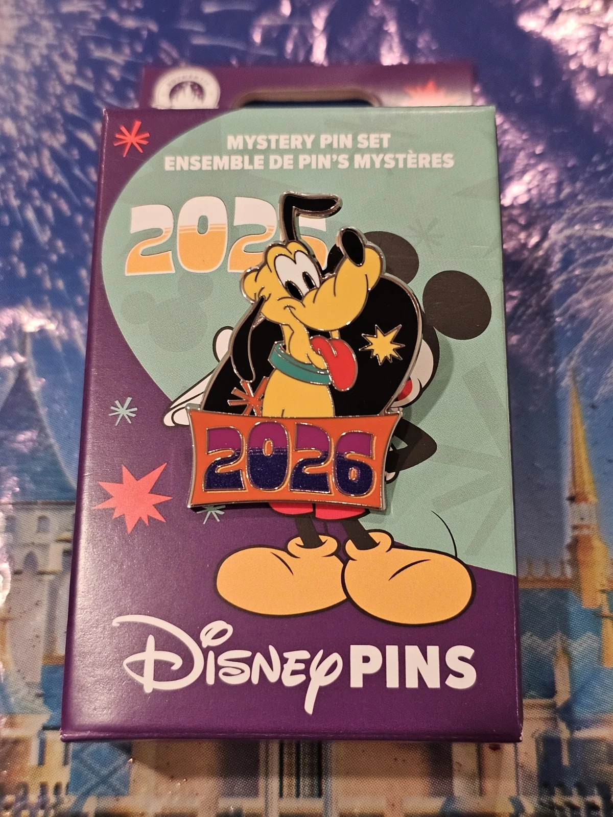 2026 Disney Parks Dated Year Mystery Box Pin Pluto ONLY