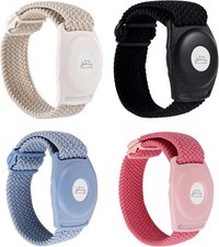 4pc Princess Cruise Medallion Holder Bracelet Braided Wristband Band 4-Pack