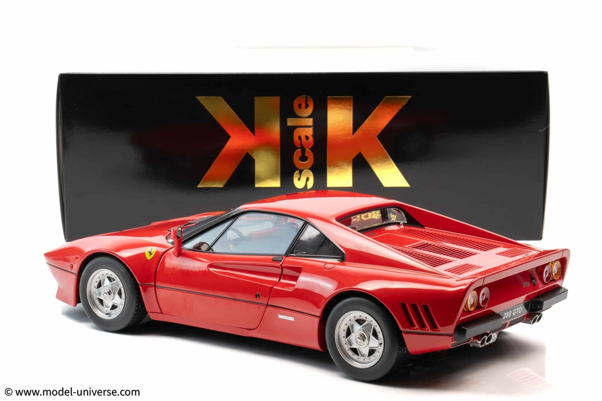 KK Scale - 1:12 Ferrari 288 GTO 1984 Red - Diecast Model | eBay