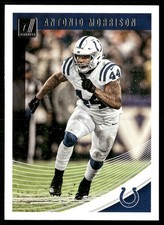 2018 DONRUSS PRESS PROOF BLUE ANTONIO MORRISON INDIANAPOLIS COLTS #127