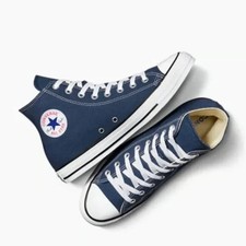 Converse Chuck Taylor All Star High Top Unisex Sneakers, Navy