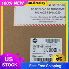 AB 1763-L16BBB SER B MicroLogix 1100 16 Point Controller 1763L16BBB