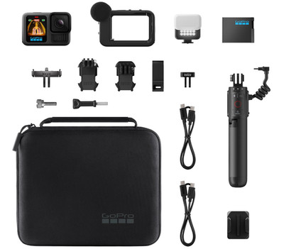 GoPro - HERO13 Black Creator Edition Action Camera - (Black)