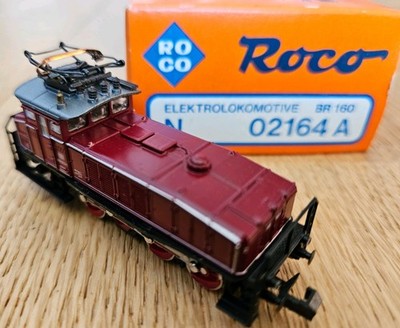 Roco 02164A ''Bügeleisen'' Elektrolok, Spur N