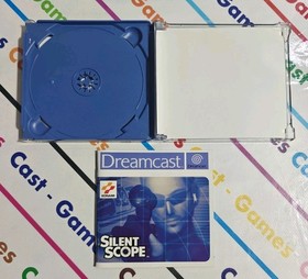 SEGA DREAMCAST SILENT SCOPE ALBUM MINT ITALIAN Euro Konami 