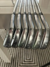 Mizuno JPX 825 Irons Set 5-PW Rifle Project X 5.5 Regular Flex Steel Shafts