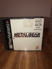 Metal Gear Solid (Sony PlayStation 1, 1999) Cib