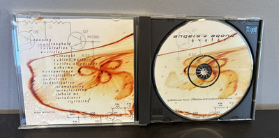 Angels & Agony Avatar CD Album 2004 Metropolis Records 17 Tracks