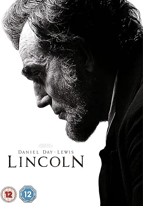 LINCOLN DVD NEW SEALED DANIEL DAY-LEWIS STEVEN SPIELBERG + FREE UK POST #PB