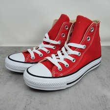 Converse Chuck Taylor All Star High Top 'Red' Women's size 5 / W9621 Sneaker