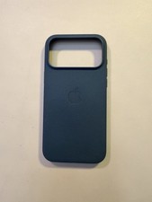 Genuine Apple iPhone 17 Pro Max TechWoven Case with MagSafe - Blue