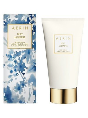 AERIN Ikat Jasmine Perfume BODY CREAM Creme Estee Lauder 5oz 150ml NeW Boxed