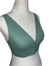 CHOOSE Auden Luxury Collection Bra Unlined Pullover V-Neck Plunge Bralette New