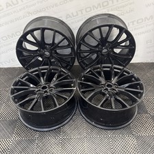 Genuine Range Rover Sport SVR 21” Style 5091 black Alloy Wheel JK6M-1007