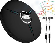 Discman Portable CD Player with Headphones, Built-in Battery - New - CD Players