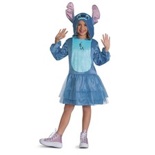 Girls Disney's Lilo  Stitch Hooded Costume Dress