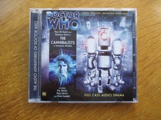 Doctor Who The Cannibalists 2009 Big Finish audio book CD OUT OF PRINT