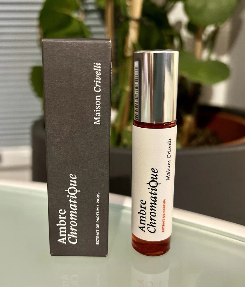 MAISON CRIVELLI Ambre Chromatique Perfume Extract 5ml - Brand New In Box