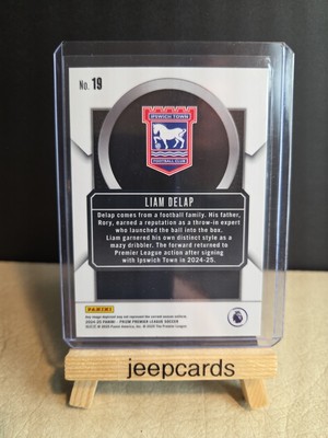 LIAM DELAP 2024-25 Panini Prizm Premier League TALISMEN PRIZM