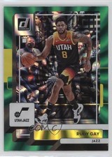 2022-23 Panini Donruss Holo Green Laser Rudy Gay #115 f2v