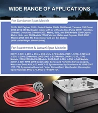 for Sundance 6600-166 Temperature Sensor Fit for Sundance Spas&Jacuzzi Hot Tubs