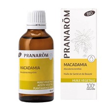 Huile de massage macadamia bio 50ml -