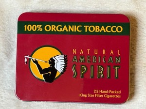 american spirit tobacco can for sale American Spirit Tin