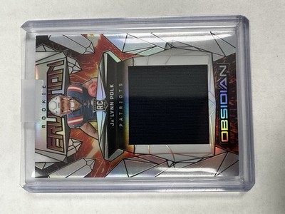2024 Panini Obsidian-Rookie Eruption  Ja'Lynn Polk #ERM-JPK Silver /99 (MEM, RC)
