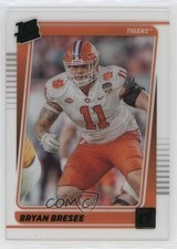 2023 Panini Chronicles Draft Picks Clearly Donruss Orange Bryan Bresee #38 15ik