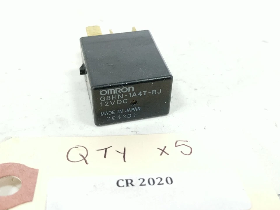 13-16 TRIUMPH DAYTONA 675 Relay 2043D1 - Image 3 of 4
