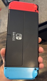 Nintendo - Switch OLED Handheld Console - 64GB Model: HEG-001 Free Shipping