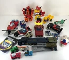 Loose Lot Of Vintage Hasbro Transformers