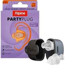 Alpine Partyplug Transparent - Gehörschutz f...