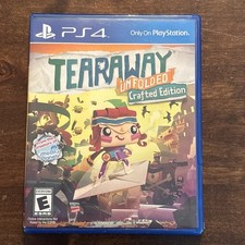 Sony Tearaway Unfolded Crafted Edition PS4 Collector's Edition No Manual Read