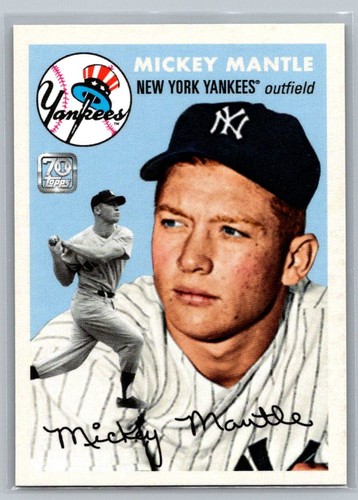 2021 Topps Reprint Mickey Mantle #7